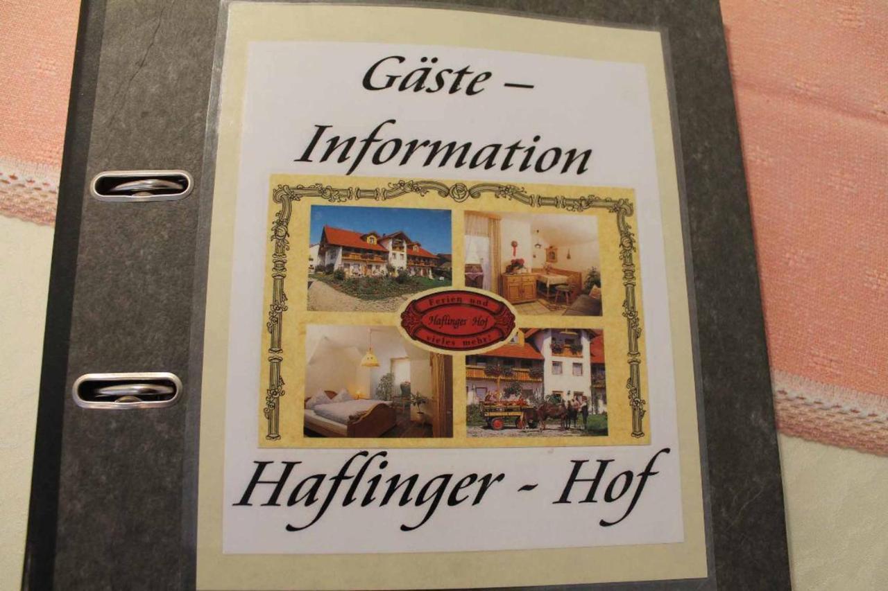 Appartementhaus "Haflinger Hof" Bad Fussing Ngoại thất bức ảnh